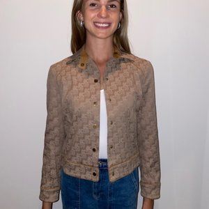 BCBG logo printed Jacket